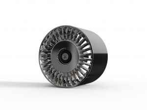 ASANTI TIARA WHEEL 3D MODEL Modelo de Impressão 3D