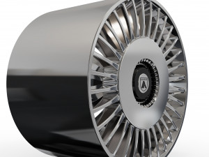 ASANTI TIARA WHEEL 3D MODEL Modelo de Impressão 3D