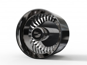 ASANTI TIARA WHEEL 3D MODEL Modelo de Impressão 3D
