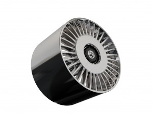 ASANTI TIARA WHEEL 3D MODEL Modelo de Impressão 3D