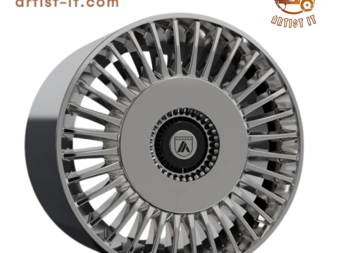 ASANTI TIARA WHEEL 3D MODEL 3D Print Model