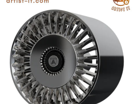 ASANTI TIARA WHEEL 3D MODEL 3D Print Model