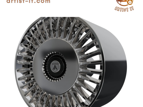 ASANTI TIARA WHEEL 3D MODEL 3D Print Model