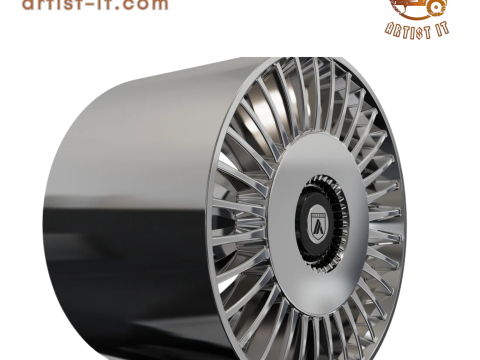 ASANTI TIARA WHEEL 3D MODEL 3D Print Model