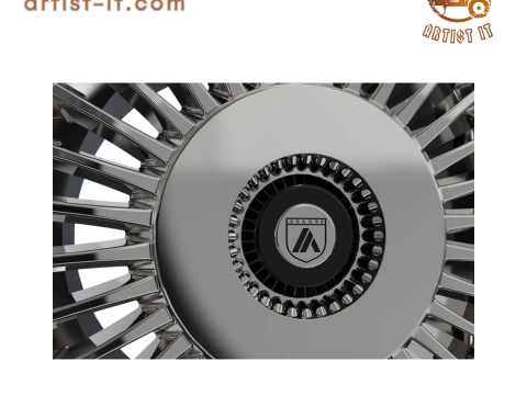 ASANTI TIARA WHEEL 3D MODEL 3D Print Model