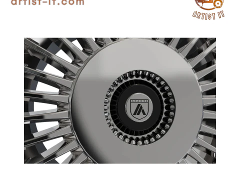 ASANTI TIARA WHEEL 3D MODEL 3D Print Model