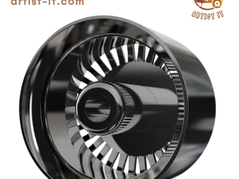 ASANTI TIARA WHEEL 3D MODEL 3D Print Model