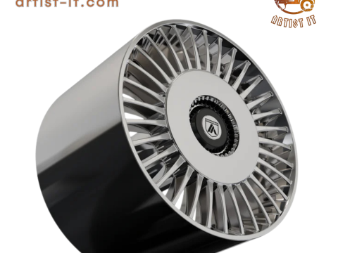 ASANTI TIARA WHEEL 3D MODEL 3D Print Model