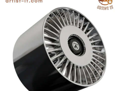 ASANTI TIARA WHEEL 3D MODEL 3D Print Model
