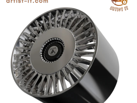 ASANTI TIARA WHEEL 3D MODEL 3D Print Model