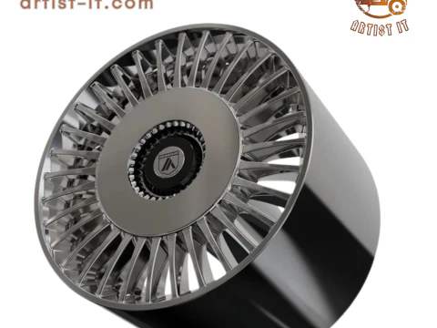 ASANTI TIARA WHEEL 3D MODEL 3D Print Model