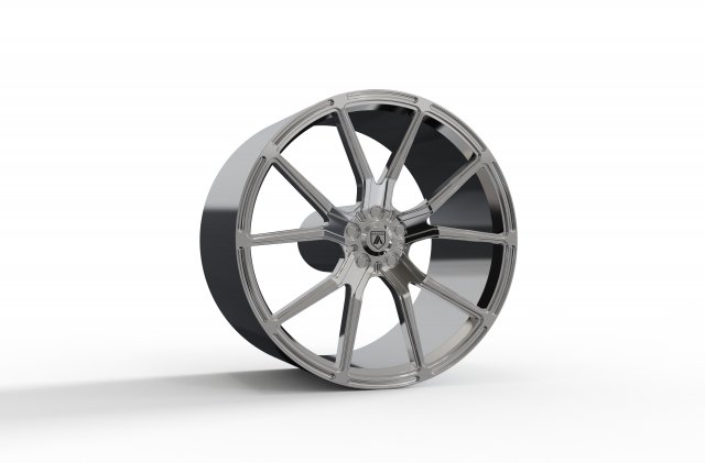 ASANTI VEGA WHEEL 3D MODEL 3D-Druckmodell .c4d .max .obj .3ds .fbx .stl .blend 