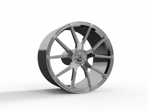 ASANTI VEGA WHEEL 3D MODEL 3D 프린트 모델