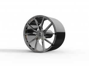 ASANTI VEGA WHEEL 3D MODEL 3D-Druckmodell