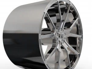ASANTI VEGA WHEEL 3D MODEL 3D-Druckmodell