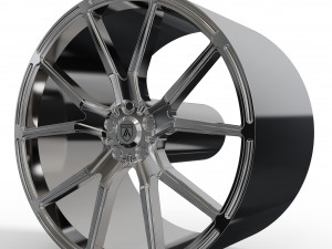 ASANTI VEGA WHEEL 3D MODEL 3D-Druckmodell