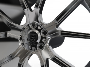 ASANTI VEGA WHEEL 3D MODEL 3D-Druckmodell
