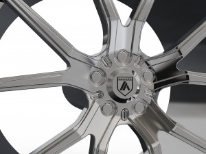 ASANTI VEGA WHEEL 3D MODEL 3D-Druckmodell