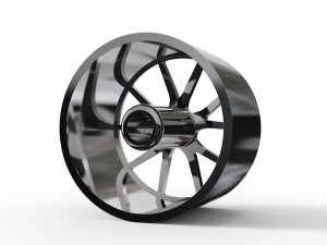 ASANTI VEGA WHEEL 3D MODEL 3D-Druckmodell