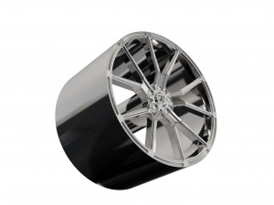 ASANTI VEGA WHEEL 3D MODEL 3D-Druckmodell