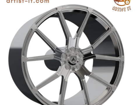 ASANTI VEGA WHEEL 3D MODEL 3D Print Model