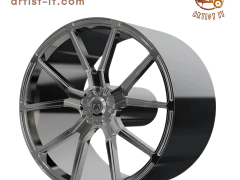 ASANTI VEGA WHEEL 3D MODEL 3D Print Model