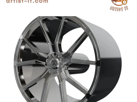 ASANTI VEGA WHEEL 3D MODEL 3D Print Model