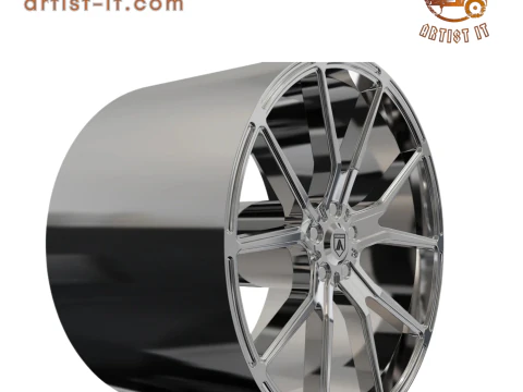 ASANTI VEGA WHEEL 3D MODEL 3D Print Model