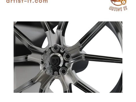 ASANTI VEGA WHEEL 3D MODEL 3D Print Model