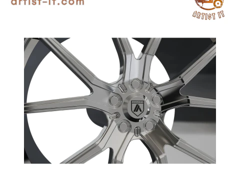 ASANTI VEGA WHEEL 3D MODEL 3D Print Model
