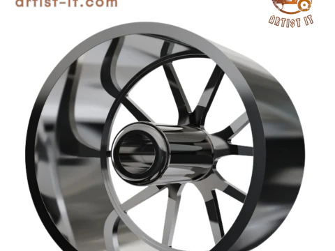ASANTI VEGA WHEEL 3D MODEL 3D Print Model
