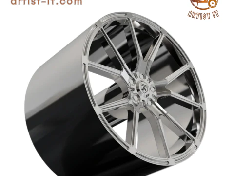 ASANTI VEGA WHEEL 3D MODEL 3D Print Model