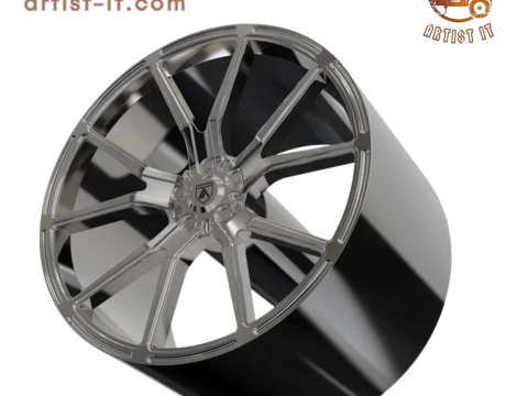 ASANTI VEGA WHEEL 3D MODEL 3D Print Model