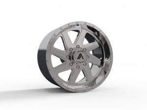 ASANTI WINDMILL WHEEL 3D MODEL 3D Print Model