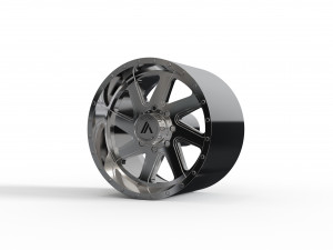 ASANTI WINDMILL WHEEL 3D MODEL 3D 打印模型