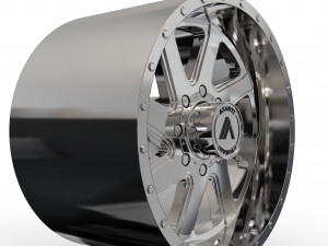ASANTI WINDMILL WHEEL 3D MODEL 3D 打印模型