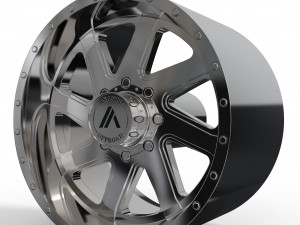 ASANTI WINDMILL WHEEL 3D MODEL 3D 打印模型