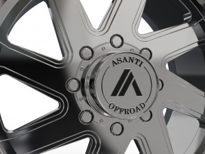 ASANTI WINDMILL WHEEL 3D MODEL 3D 打印模型