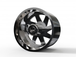 ASANTI WINDMILL WHEEL 3D MODEL 3D 打印模型