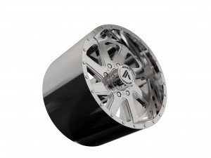 ASANTI WINDMILL WHEEL 3D MODEL 3D 打印模型
