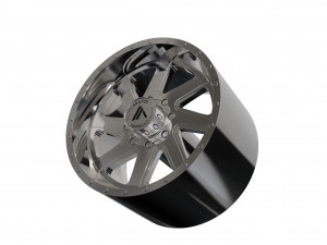 ASANTI WINDMILL WHEEL 3D MODEL 3D 打印模型