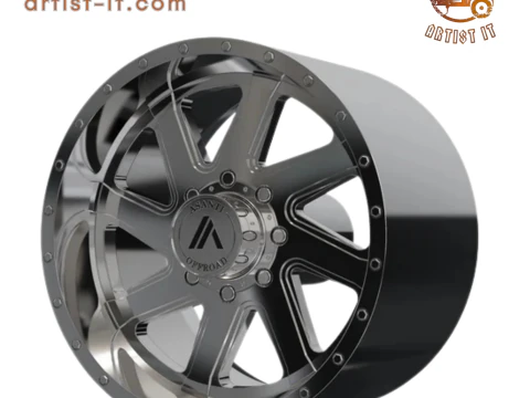 ASANTI WINDMILL WHEEL 3D MODEL 3D Print Model