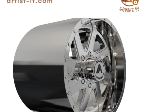 ASANTI WINDMILL WHEEL 3D MODEL 3D Print Model