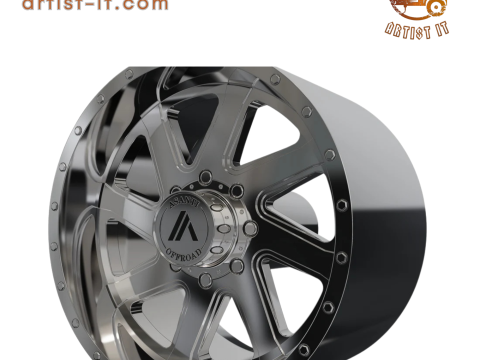 ASANTI WINDMILL WHEEL 3D MODEL 3D Print Model