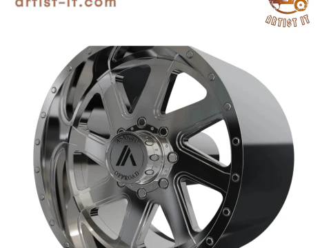ASANTI WINDMILL WHEEL 3D MODEL 3D Print Model