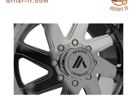 ASANTI WINDMILL WHEEL 3D MODEL 3D Print Model