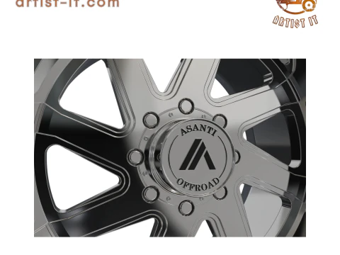 ASANTI WINDMILL WHEEL 3D MODEL 3D Print Model