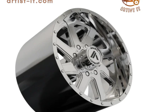 ASANTI WINDMILL WHEEL 3D MODEL 3D Print Model