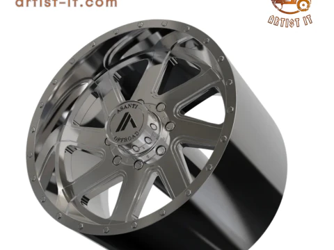 ASANTI WINDMILL WHEEL 3D MODEL 3D Print Model