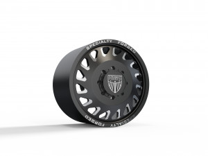 FRONT SPECIALITY FORGED D001 WHEEL 3D MODEL 3D Print Model